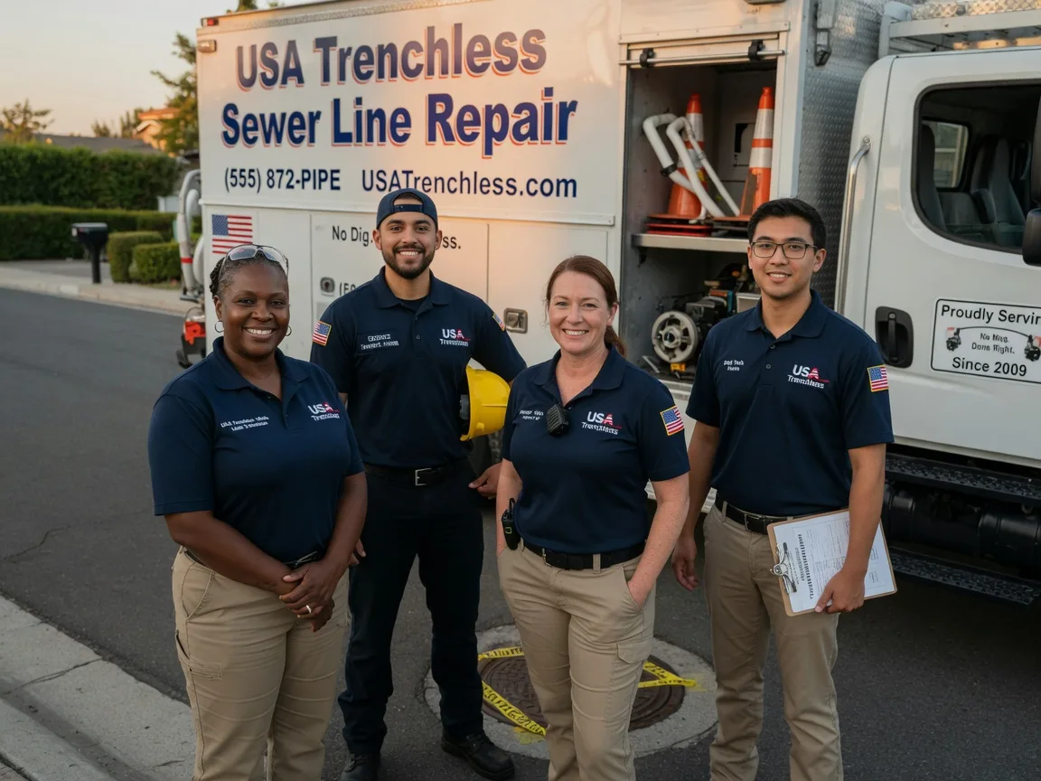 Sewer Line Repair company in Scotland, TX