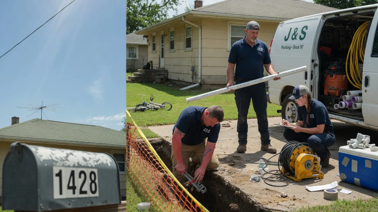 Sewer Line Repair in Scotland, TX near me
